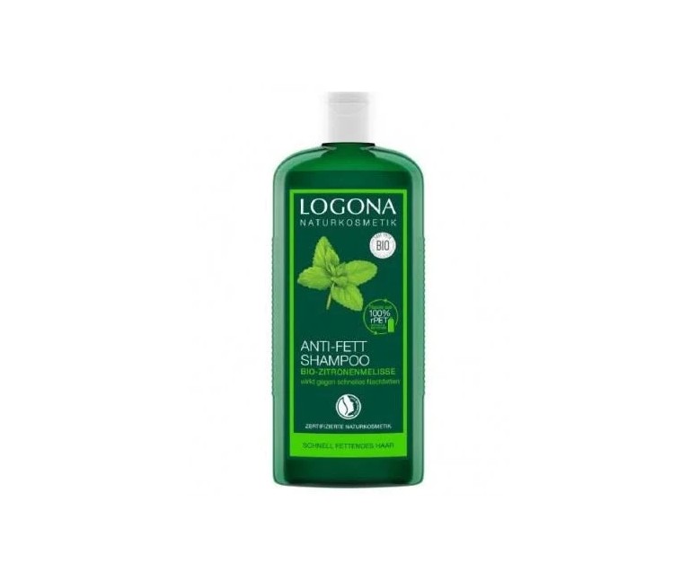 Champú antigrasa melisa bio 250 ml Logona