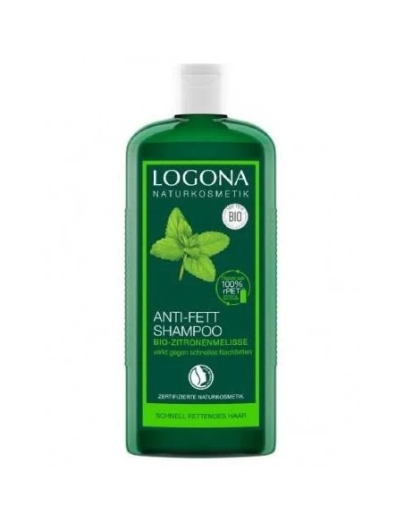 Champú antigrasa melisa bio 250 ml Logona