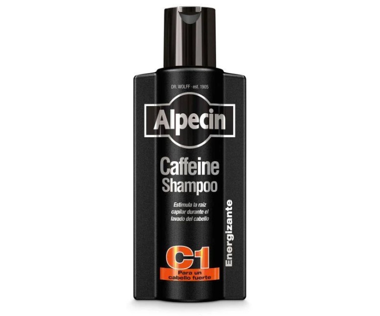 Alpecin C1 Cafeína Champú Anticaída Black 375 ml Alpecin