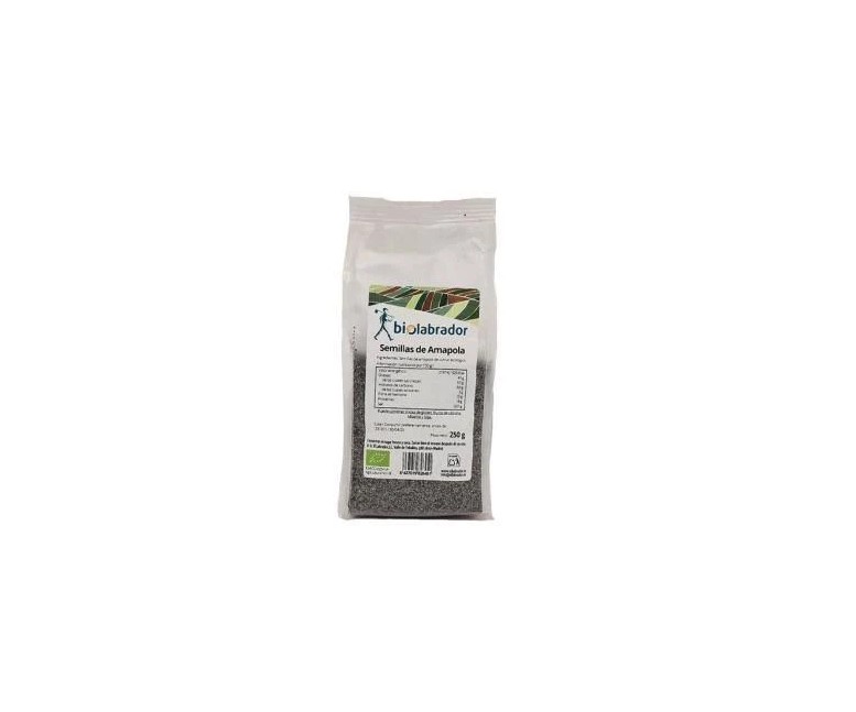 Semillas de amapola 250 gr Biolabrador