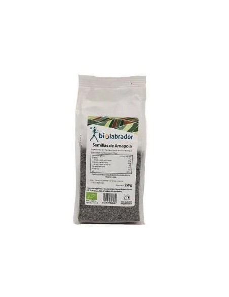 Semillas de amapola 250 gr Biolabrador
