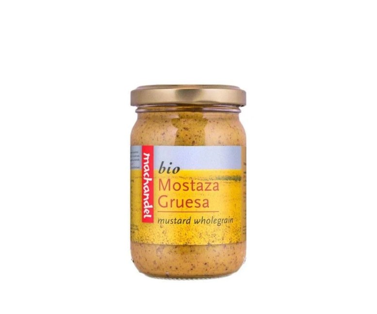 Mostaza gruesa bio - machandel 200 gr Machandel