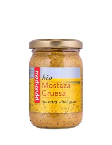 Mostaza gruesa bio - machandel 200 gr Machandel