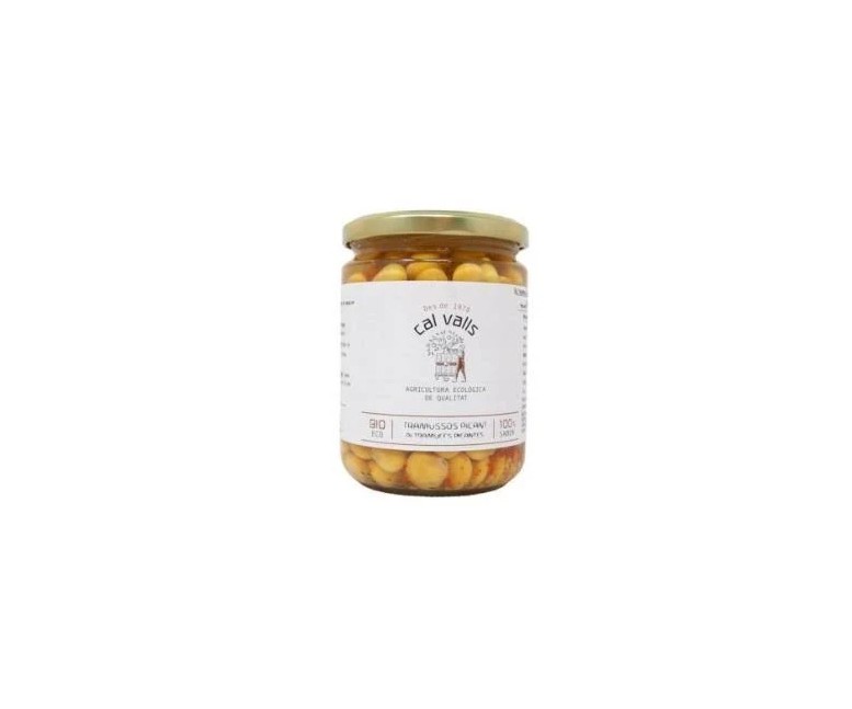Altramuces picantes eco 445 gr Cal Valls