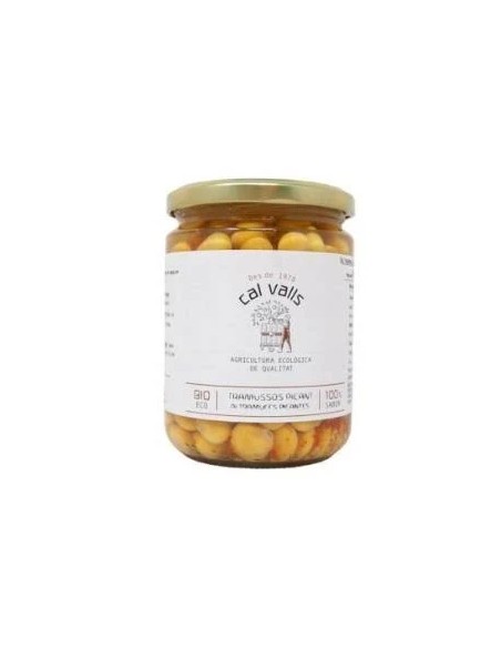 Altramuces picantes eco 445 gr Cal Valls