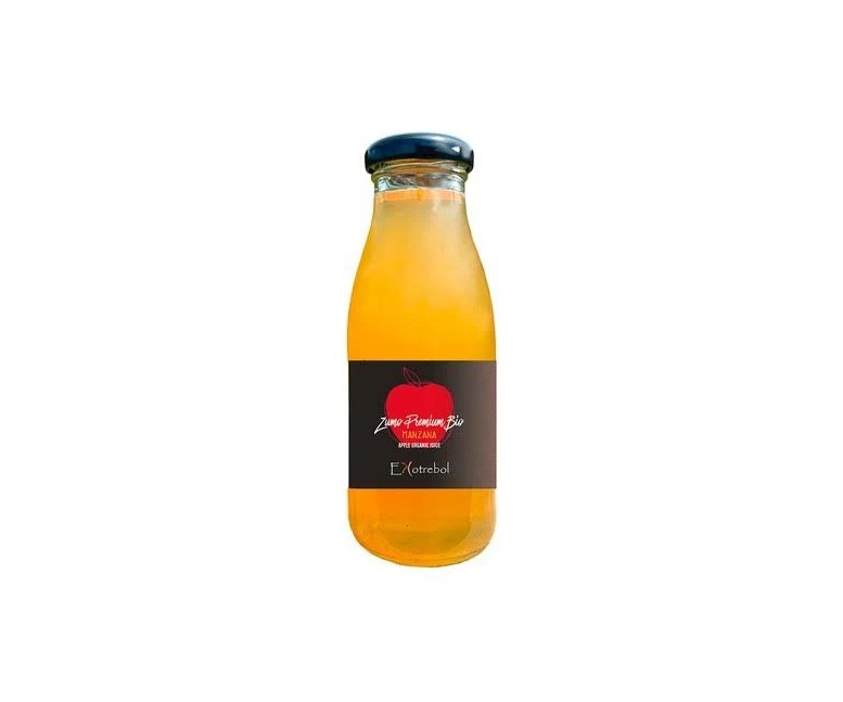 Zumo de manzana mango premium bio 250 ml Ekotrebol