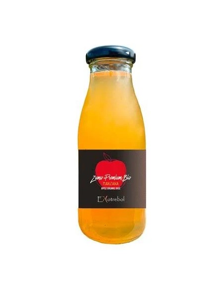 Zumo de manzana mango premium bio 250 ml Ekotrebol