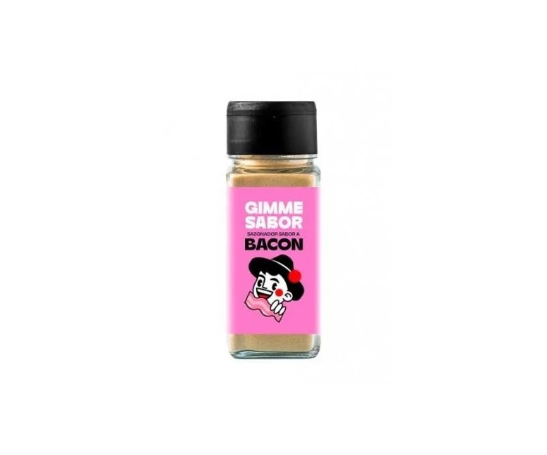 Sazonador bacon 55 gr Gimme Sabor