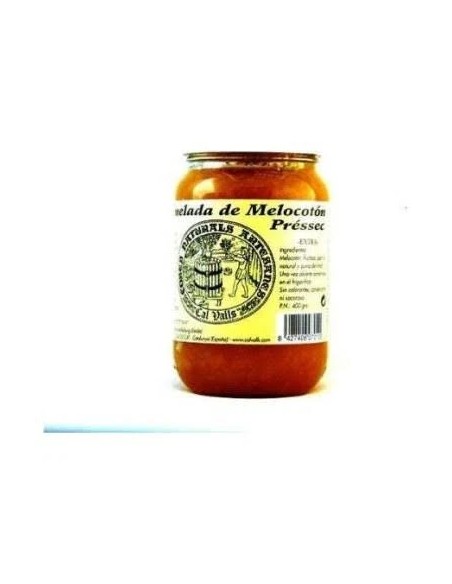 Mermelada de melocotón nat s/a 400 gr Cal Valls
