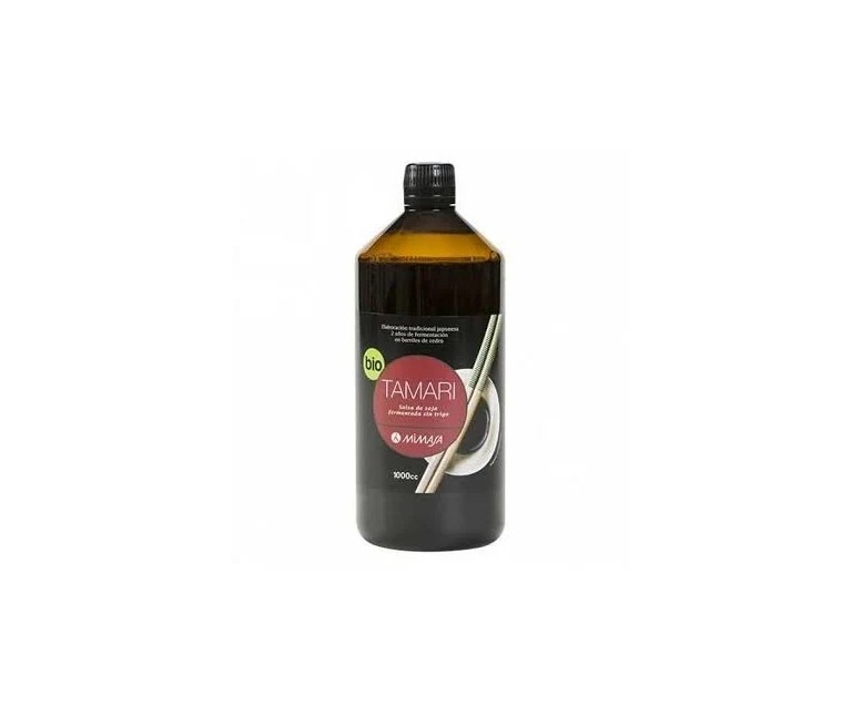 Salsa de soja tamari bio - mimasa 1 l Mimasa