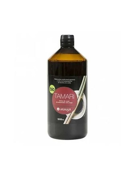 Salsa de soja tamari bio - mimasa 1 l Mimasa