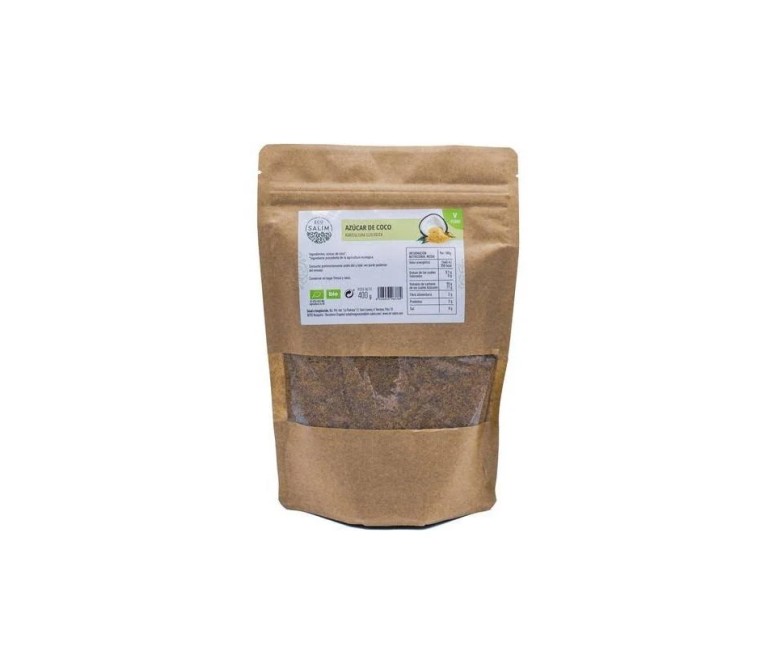 Azúcar de coco bio vegan 400 gr Eco Salim