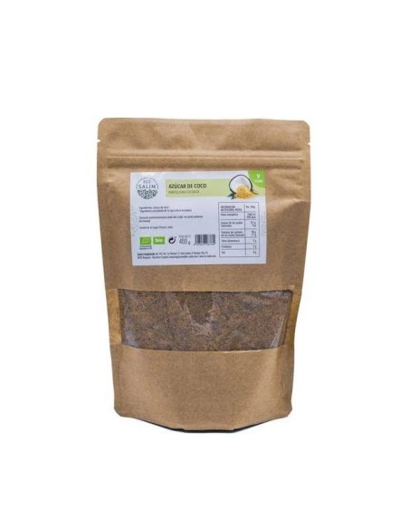 Azúcar de coco bio vegan 400 gr Eco Salim