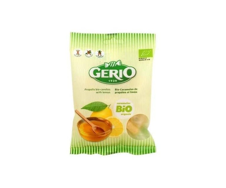 Caramelo propóleo al limón bio sg 1 kg Gerio