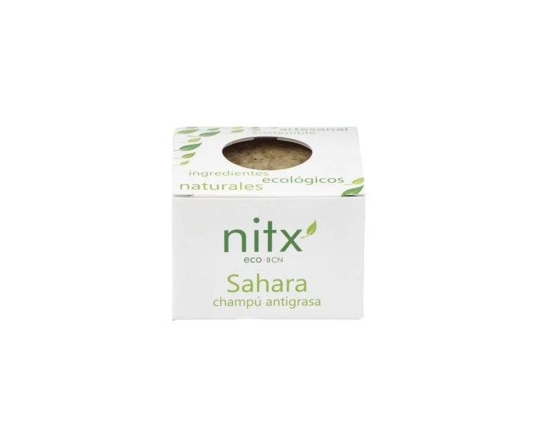 Champú sólido antigrasa 85 gr Nitx
