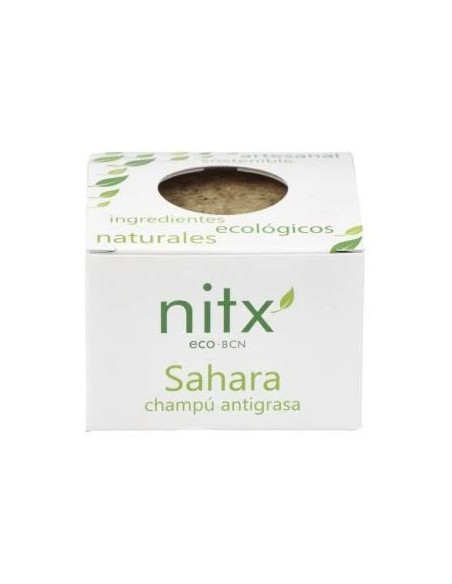 Champú sólido antigrasa 85 gr Nitx