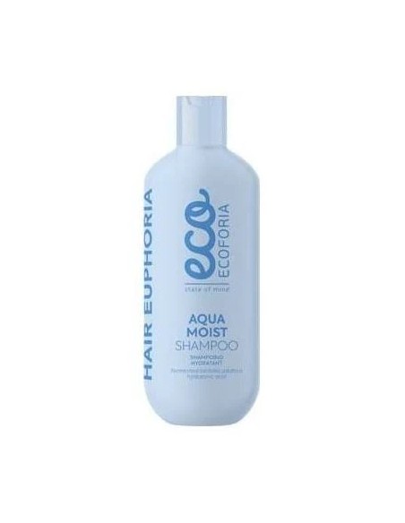 Aqua moist champú eco 400 ml Ecoforia