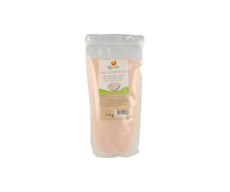 Sal del Himalaya extra fina - Vegetalia 1 kg Vegetalia