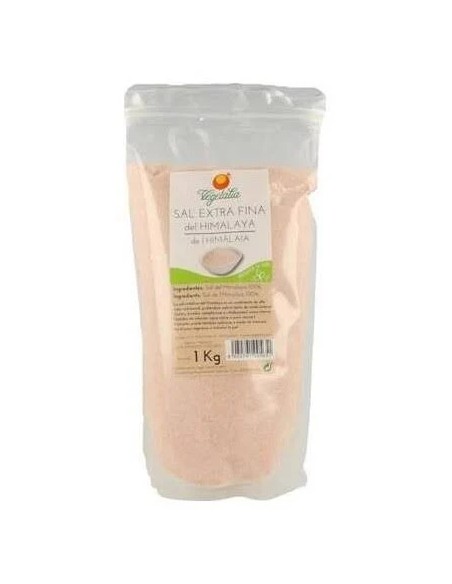Sal del Himalaya extra fina - Vegetalia 1 kg Vegetalia