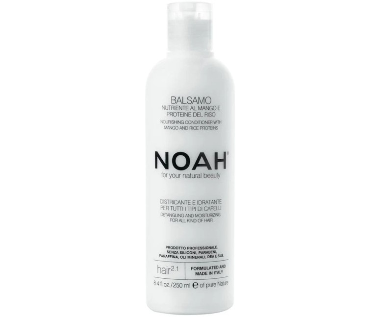 Acondicionador nutritivo con mango 250 ml Noah