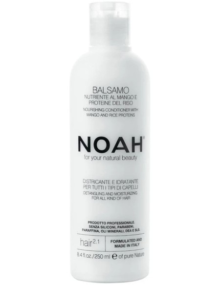 Acondicionador nutritivo con mango 250 ml Noah