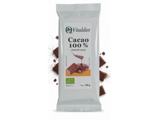 Cacao 100% tableta bio
