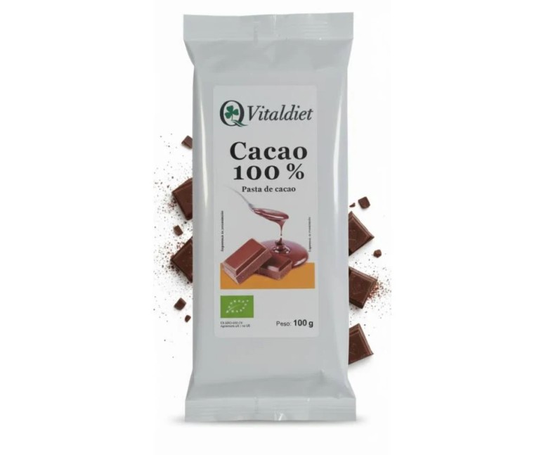 Cacao 100% tableta bio 100 gr Mandole