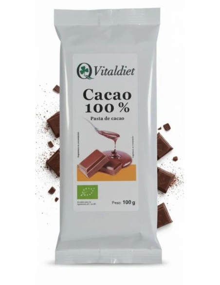 Cacao 100% tableta bio 100 gr Mandole