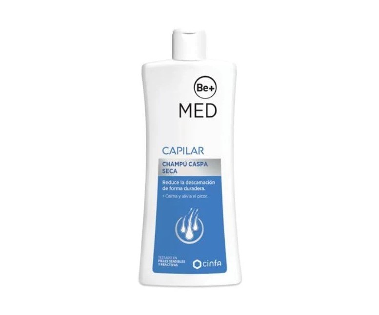 Be+ med capilar champú caspa seca 250 ml Be+