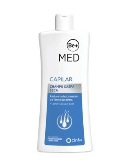 Be+ med capilar champú caspa seca 250 ml Be+