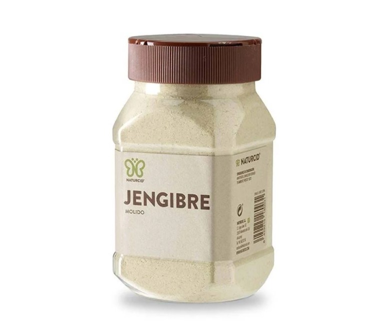 Jengibre molido 130 gr NATURCID