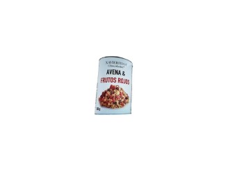 Granola de avena frutas del bosque
