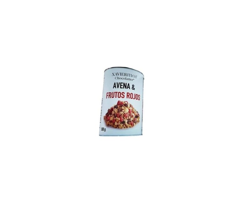 Granola de avena frutas del bosque 500 gr Xaviermor