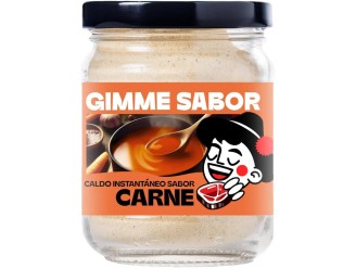 Caldo vegano sabor carne