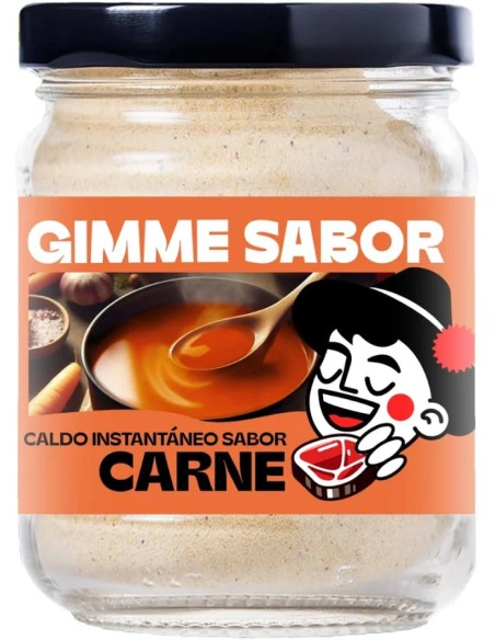 Caldo vegano sabor carne 125 gr Gimme Sabor