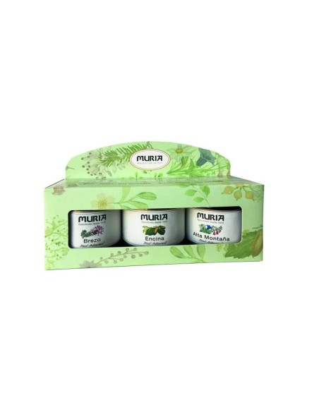 Miel de montaña encina montaña brezo 3 ud - 250 gr Muria
