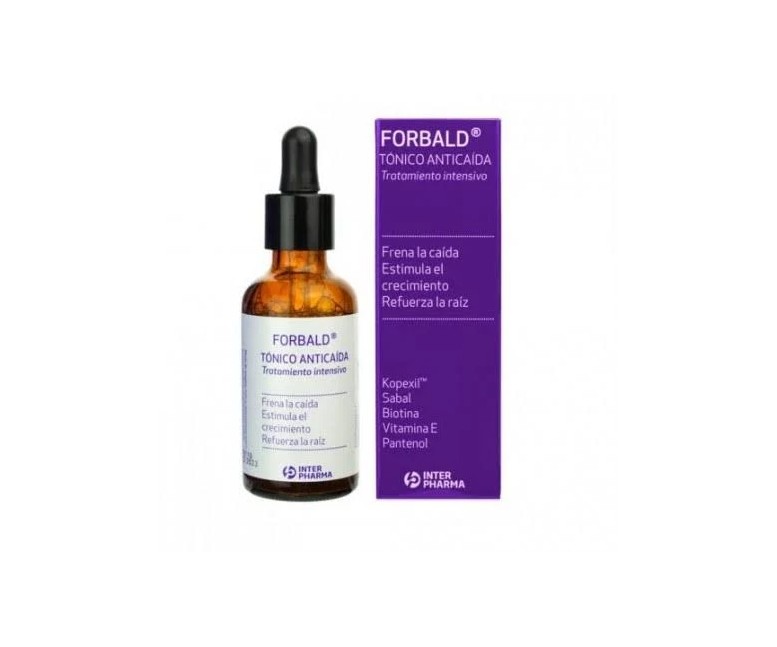 Forbald tónico anticaída gotas 40 ml Interpharma