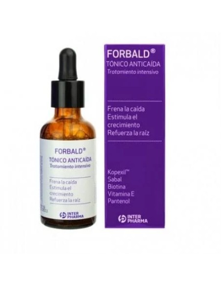 Forbald tónico anticaída gotas 40 ml Interpharma