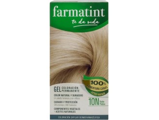 Farmatint gel 10n rubio platino