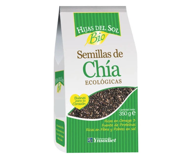 Semillas de chía Hijas del sol 250 gr Ynsadiet