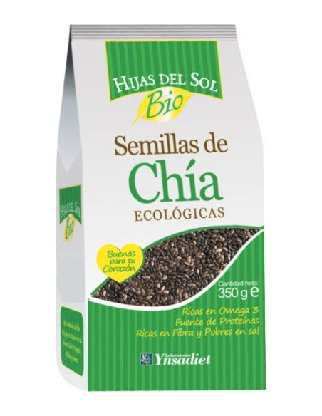 Semillas de chía Hijas del sol 250 gr Ynsadiet