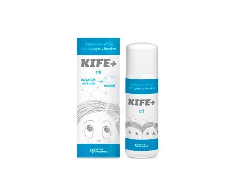 Kife +oil pediculicida 100 ml Interpharma