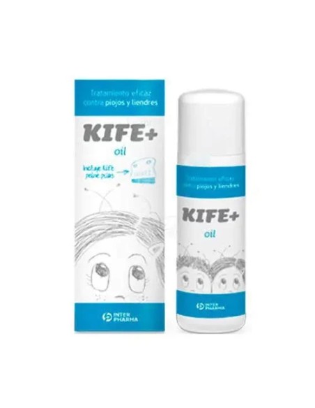 Kife +oil pediculicida 100 ml Interpharma