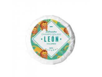 Champú sólido león