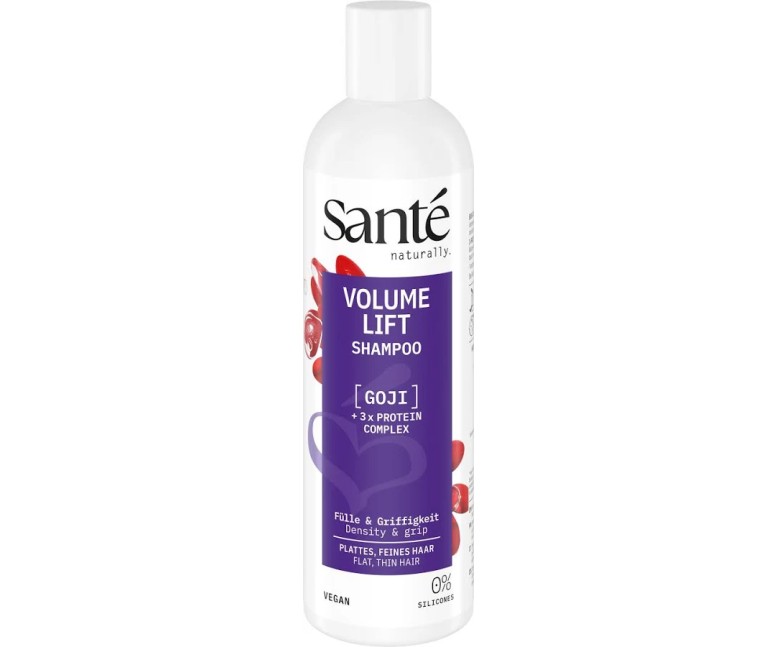 Champú volumen goji 250 ml Sante