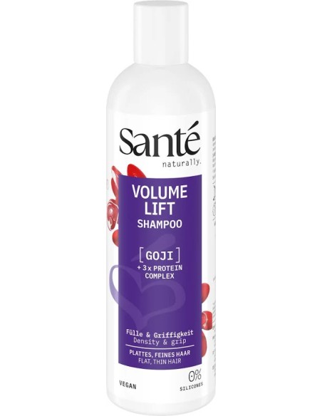 Champú volumen goji 250 ml Sante