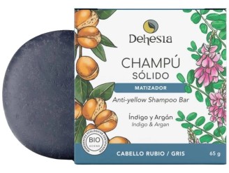Champú sólido bio matizador de canas