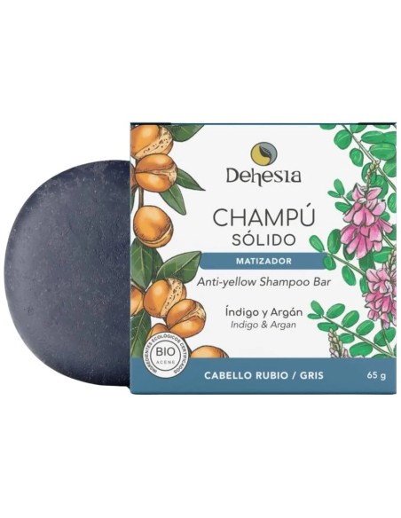 Champú sólido bio matizador de canas 65 gr Esi