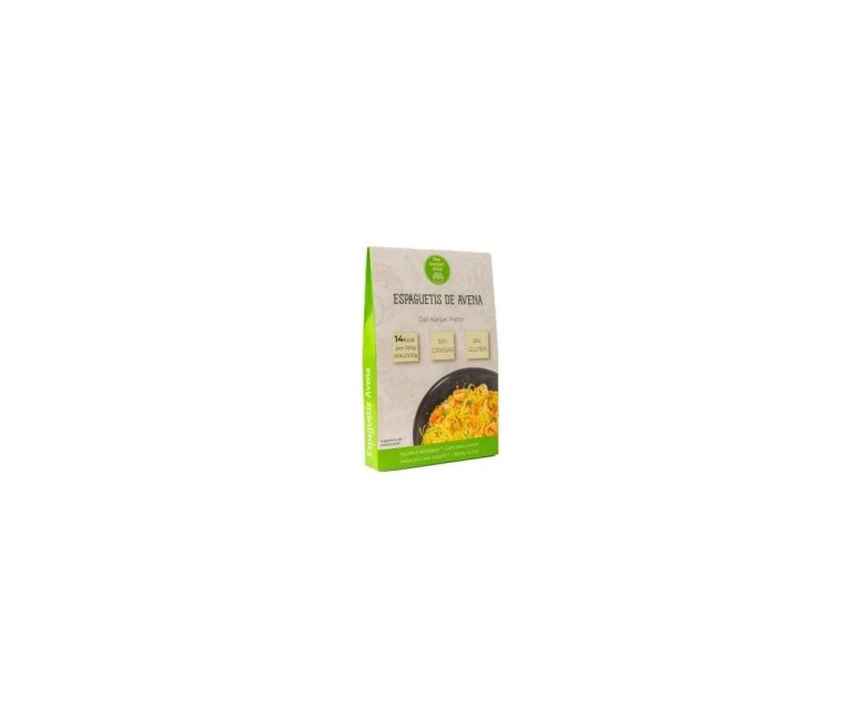 Espaguetis de avena de konjac sg vegan s/a 200 gr The Konjac Shop