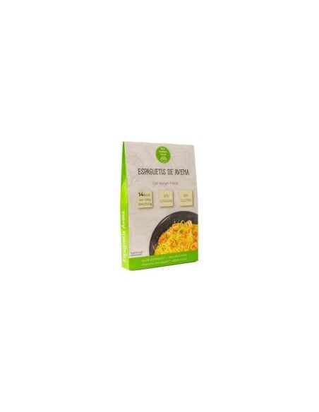 Espaguetis de avena de konjac sg vegan s/a 200 gr The Konjac Shop